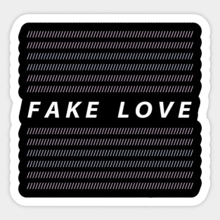 FAKE LOVE AREA Sticker